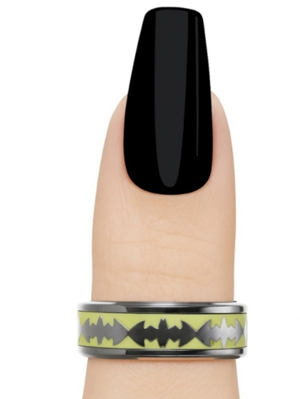 Unisex Batman Ring Size 9 - Picture 2 of 11